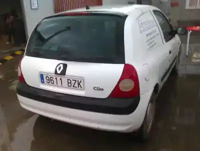 Утилизация автомобиля renault clio ii fase ii (b/cb0) 1.5 dci diesel 65 cv / 48 kw года 2001 питание k9k704