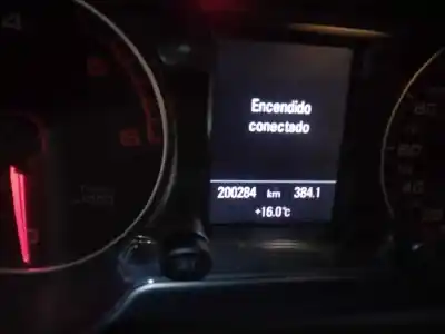 Veículo de Sucata audi q5 (8r) 2.0 tdi (125kw) do ano 2012 alimentado cgl