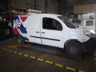 Veículo de Sucata renault kangoo 1.5 dci diesel fap do ano 2014 alimentado k9k808