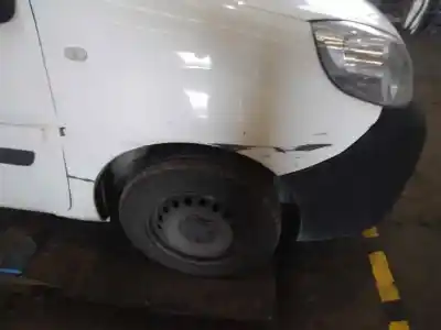 Veículo de Sucata renault kangoo 1.5 dci diesel fap do ano 2014 alimentado k9k808