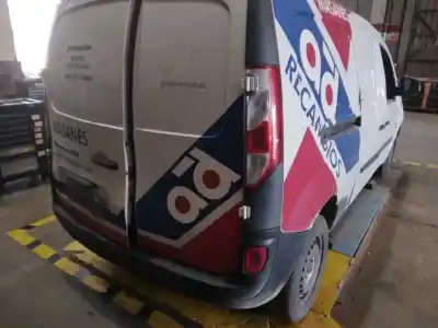 Veículo de Sucata renault kangoo 1.5 dci diesel fap do ano 2014 alimentado k9k808