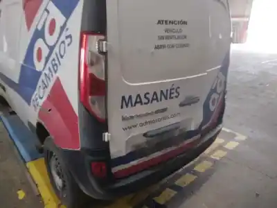 Veículo de Sucata renault kangoo 1.5 dci diesel fap do ano 2014 alimentado k9k808