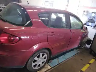 Scrapping Vehicle SEAT TOLEDO (5P2) Sport-up of the year 2005 powered BKD