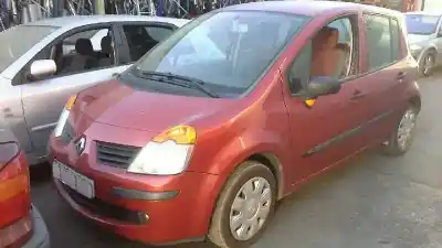 Scrapping Vehicle RENAULT MODUS Fantasy of the year 2005 powered D4F740