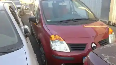 Scrapping Vehicle renault modus fantasy of the year 2005 powered d4f740