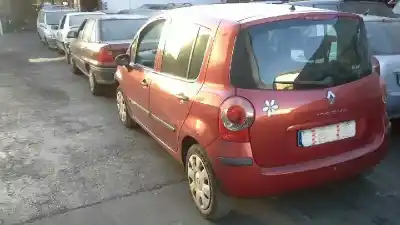 Scrapping Vehicle renault modus fantasy of the year 2005 powered d4f740