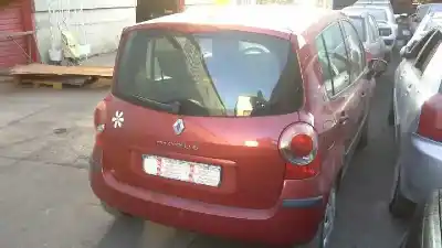 Scrapping Vehicle renault modus fantasy of the year 2005 powered d4f740