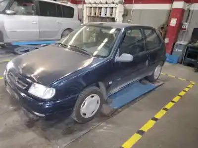 Veículo de Sucata citroen saxo 1.5 diesel do ano 1999 alimentado vjz(tud5)