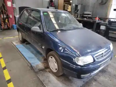 Veículo de Sucata citroen saxo 1.5 diesel do ano 1999 alimentado vjz(tud5)