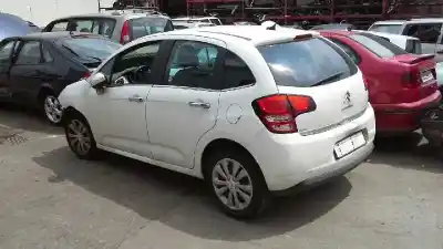 Scrapping Vehicle CITROEN C3 Selection of the year 2011 powered 9H06