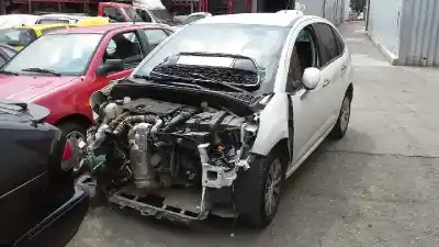 Scrapping Vehicle citroen c3 selection of the year 2011 powered 9h06