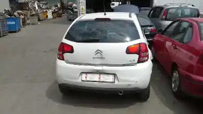 Scrapping Vehicle citroen c3 selection of the year 2011 powered 9h06