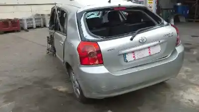 Veículo de Sucata toyota corolla (_e12_) 1.4 d (nde120_) do ano 2006 alimentado 1ndtv