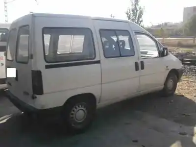 Scrapping Vehicle citroen jumpy (u6u_) 1.9 td of the year 1999 powered dhxxud9tfbtf