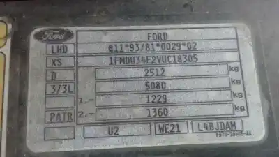 Sloopvoertuig ford explorer 4.0 full equipped van het jaar 1997 aangedreven l4b