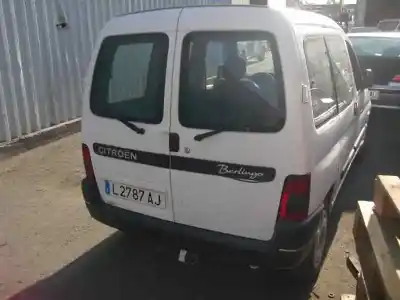 Scrapping Vehicle citroen berlingo 1.9 d multispace of the year 1996 powered wjz