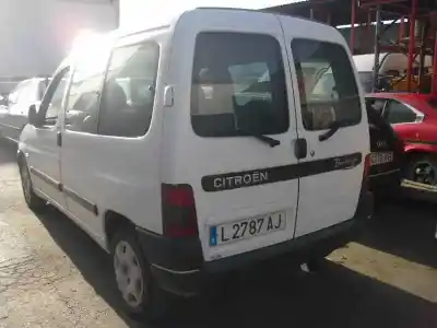 Scrapping Vehicle citroen berlingo 1.9 d multispace of the year 1996 powered wjz