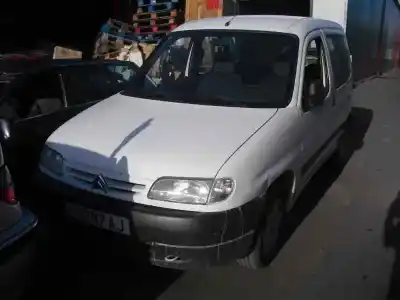 Scrapping Vehicle citroen berlingo 1.9 d multispace of the year 1996 powered wjz