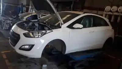 Scrapping Vehicle HYUNDAI I30 (GD) 1.6 CRDi of the year 2015 powered D4FB