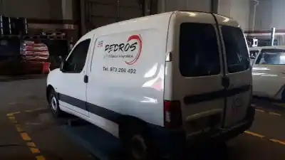 Veículo de Sucata citroen berlingo 1.9 d multispace do ano 2006 alimentado wjy(dw8b)