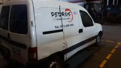 Veículo de Sucata citroen berlingo 1.9 d multispace do ano 2006 alimentado wjy(dw8b)