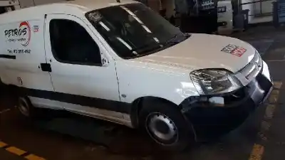Veículo de Sucata citroen berlingo 1.9 d multispace do ano 2006 alimentado wjy(dw8b)