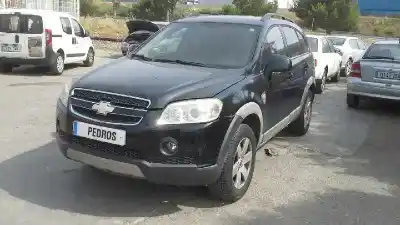 Veículo de Sucata CHEVROLET CAPTIVA 2.0 Diesel CAT do ano 2007 alimentado Z20S