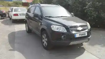 Veículo de Sucata chevrolet captiva 2.0 diesel cat do ano 2007 alimentado z20s
