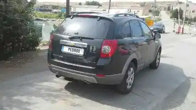 Veículo de Sucata chevrolet captiva 2.0 diesel cat do ano 2007 alimentado z20s