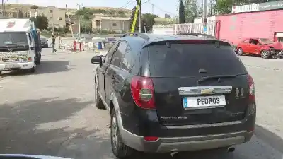 Veículo de Sucata chevrolet captiva 2.0 diesel cat do ano 2007 alimentado z20s