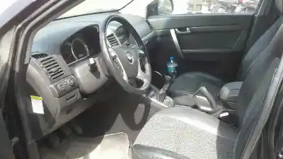 Veículo de Sucata chevrolet captiva 2.0 diesel cat do ano 2007 alimentado z20s