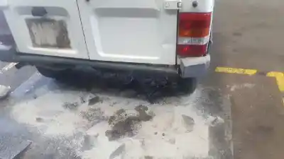 Veicolo di demolizione citroen c15 d dell'anno 2003 alimentato wjx