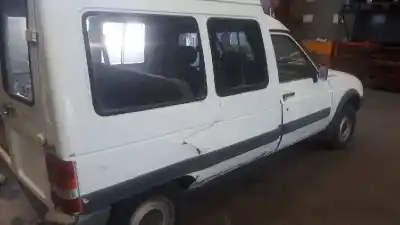 Veicolo di demolizione citroen c15 d dell'anno 2003 alimentato wjx