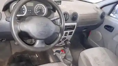 Verschrottungsfahrzeug dacia logan básico des jahres 2006 angetrieben 