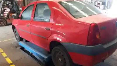 Verschrottungsfahrzeug dacia logan básico des jahres 2006 angetrieben 