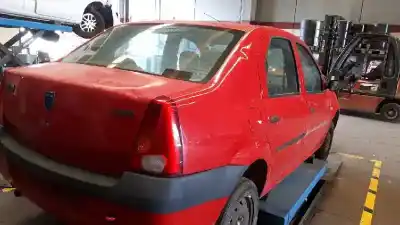 Verschrottungsfahrzeug dacia logan básico des jahres 2006 angetrieben 