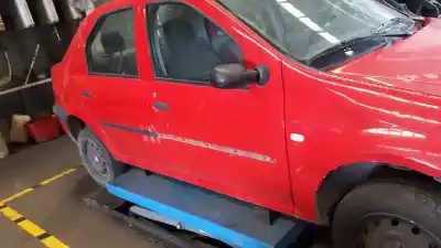 Verschrottungsfahrzeug dacia logan básico des jahres 2006 angetrieben 