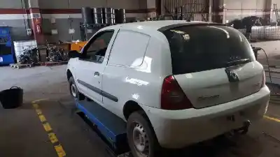 Veículo de Sucata renault clio ii fase ii (b/cb0) campus do ano 2007 alimentado  Veículo de Sucata renault clio ii fase ii (b/cb0) campus do ano 2007 alimentado