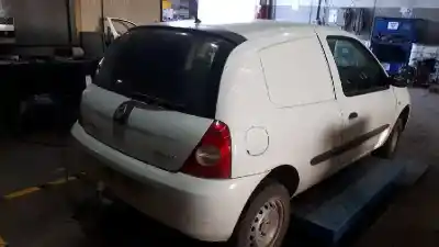 Veículo de Sucata renault clio ii fase ii (b/cb0) campus do ano 2007 alimentado  Veículo de Sucata renault clio ii fase ii (b/cb0) campus do ano 2007 alimentado