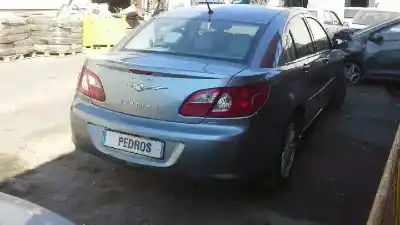 Sloopvoertuig chrysler sebring berlina 2.0 touring van het jaar 2007 aangedreven tbhp