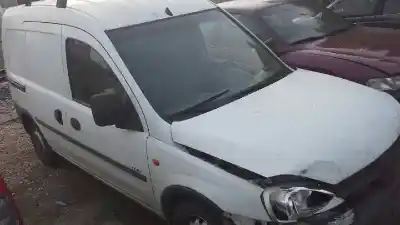 Scrapping Vehicle opel combo cargo of the year 2001 powered y17dt