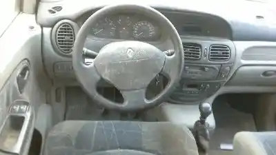 Утилизация автомобиля renault scenic (ja..) 1.9 dci authentique года 2000 питание f9q732