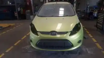 Scrapping Vehicle FORD FIESTA (CB1) Ambiente of the year 2009 powered F6JD