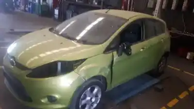 Scrapping Vehicle ford fiesta (cb1) ambiente of the year 2009 powered f6jd