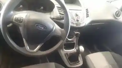 Scrapping Vehicle ford fiesta (cb1) ambiente of the year 2009 powered f6jd