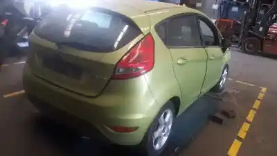 Scrapping Vehicle ford fiesta (cb1) ambiente of the year 2009 powered f6jd