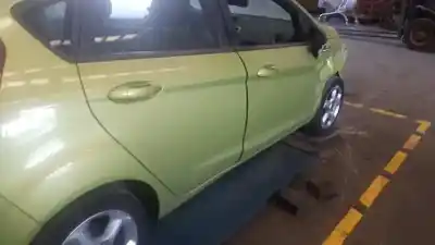 Scrapping Vehicle ford fiesta (cb1) ambiente of the year 2009 powered f6jd