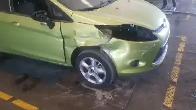 Scrapping Vehicle ford fiesta (cb1) ambiente of the year 2009 powered f6jd