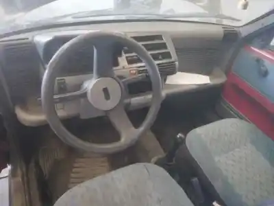 Veículo de Sucata fiat cinquecento (170) 0.9 i.e. do ano 1996 alimentado 1170a1046