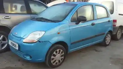 Veículo de Sucata CHEVROLET MATIZ S do ano 2005 alimentado B10S1